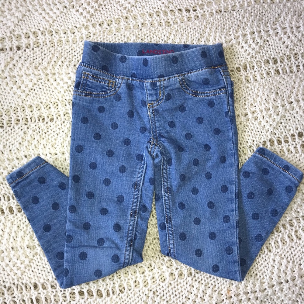 LANDS’ END Pull-on Jegging